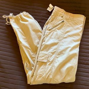Dress barn signature fit convertible cargo pant